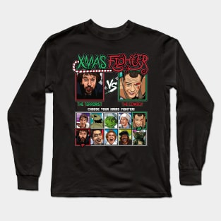 Xmas Fighter - Die Hard Long Sleeve T-Shirt